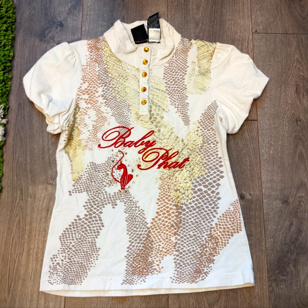 Y2K Baby Phat Shirt